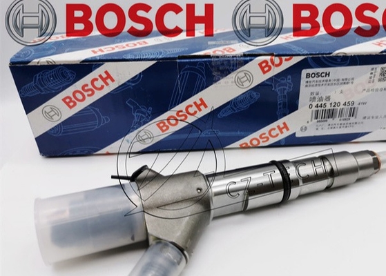 Inyectores de carburante comunes diesel auténticos de BOSCH del carril 0445120459 13074417 para WEICHAI WP6