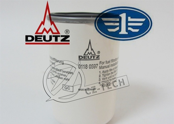 El combustible diesel de Daoitz filtro 01181917 4669875 3825133 01180597 para la carretilla elevadora
