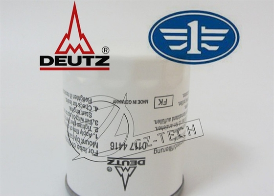 filtro de aceite de la carretilla elevadora de Deutz de 01174416 02233986 filtros de combustible diesel